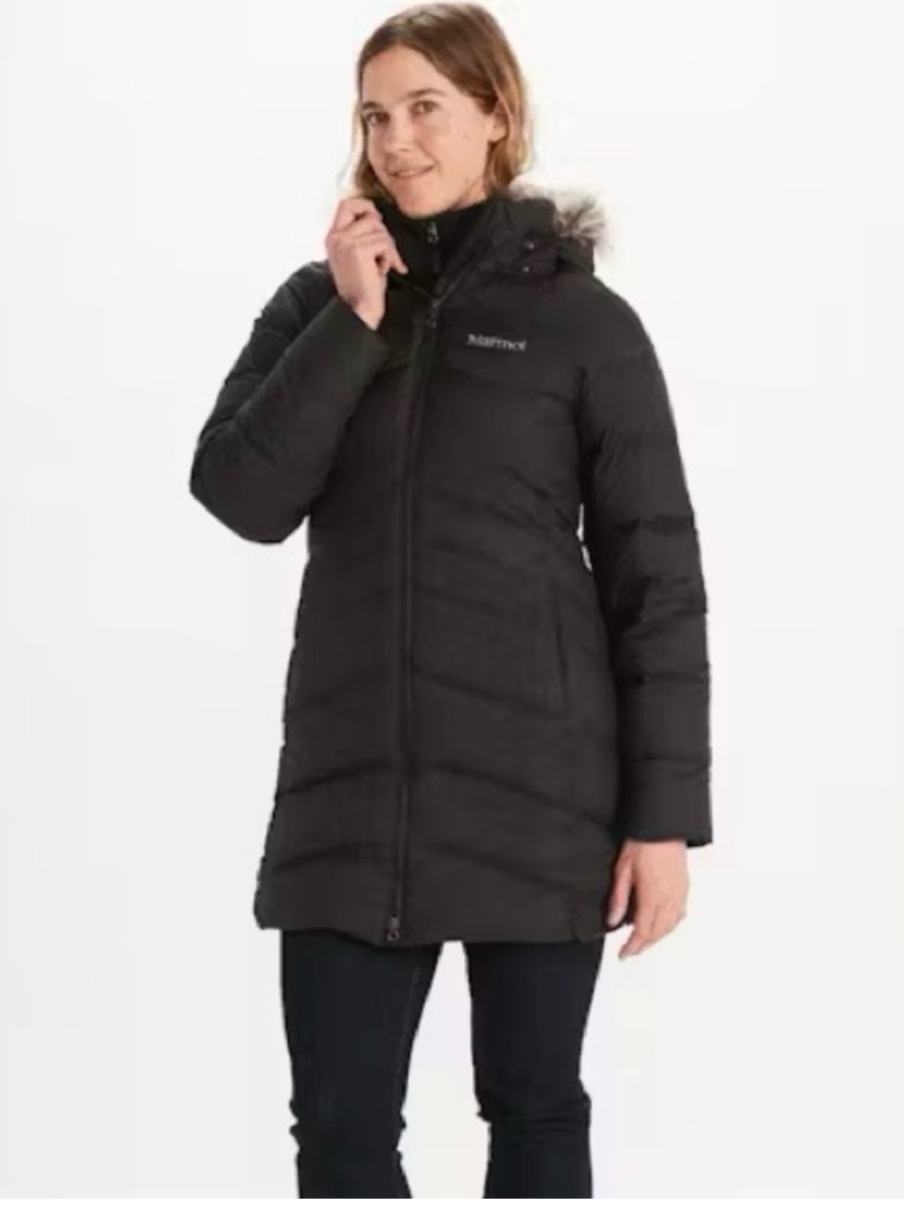 Marmot Montreal Down Coat large black